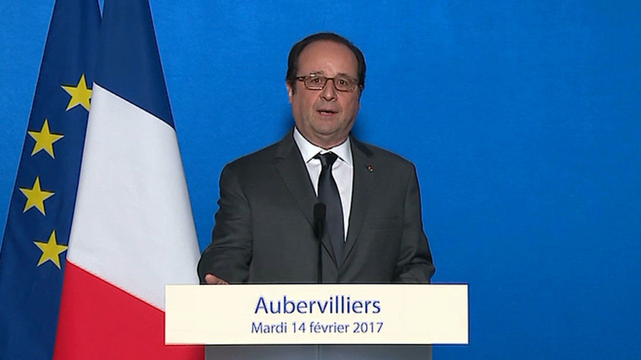 Discours à Aubervilliers