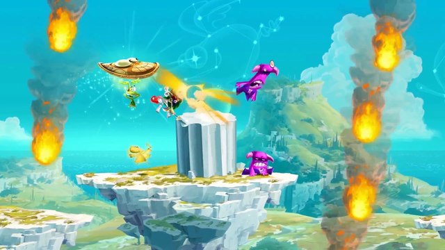 Rayman Legends ׃ Definitive Edition – Michel Ancel en parle
