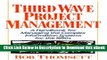 EPUB Download Third Wave Project Management: A Handbook for Managing the Complex Information