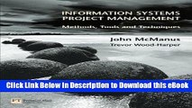 DOWNLOAD Information Systems Project Management: Methods, Tools and Techniques Online PDF