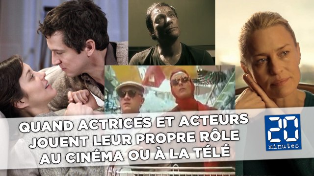 Quand actrices et acteurs jouent leur propre rôle au cinéma ou à la télé