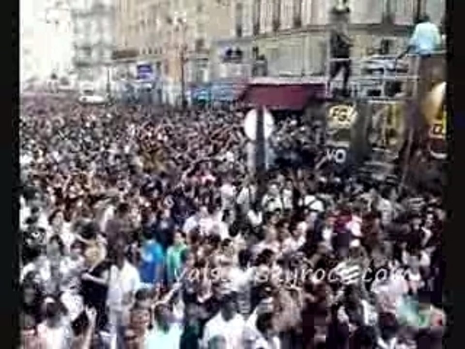 Techno parade 2007