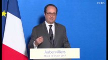 Affaire Théo : Hollande refuse toutes formes de provocation