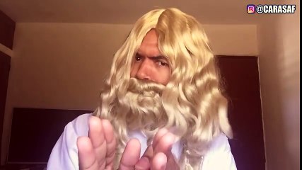 Papa Dios habla a los hipócritas