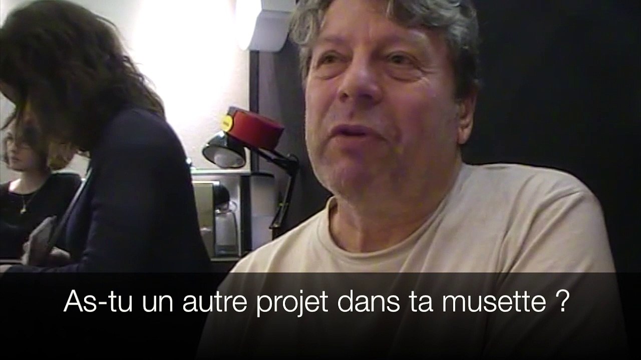Marc Hardy en interview pour PlaneteBD