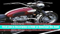 Books Triumph Bonneville: T120/T140 (Haynes Great Bikes) Free Books