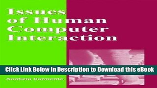 EPUB Download Issues of Human Computer Interaction Kindle