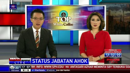 Mendagri Temui Ketua MA Minta Fatwa Soal Status Ahok