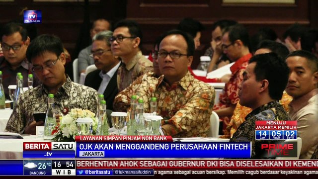 OJK Gandeng Fintech Wujudkan Akses Keuangan Lebih Cepat dan Aman