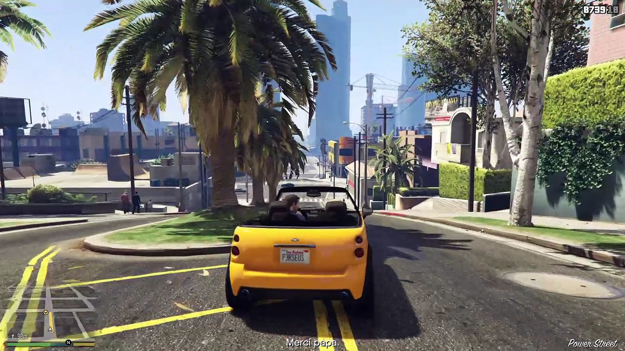 GTA 5 HISTOIRE PAPA POULE