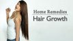 Home Remedy For Hair Growth - How to make Hair Growth Mask - Home Remedies with Upasana