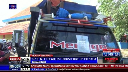 Kesiapan Sejumlah Daerah Gelar Pemungutan Suara