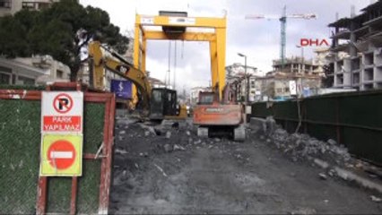 Metro Inşaatında Kaza: 1 Işçi Öldü