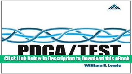 DOWNLOAD PDCA/Test Mobi