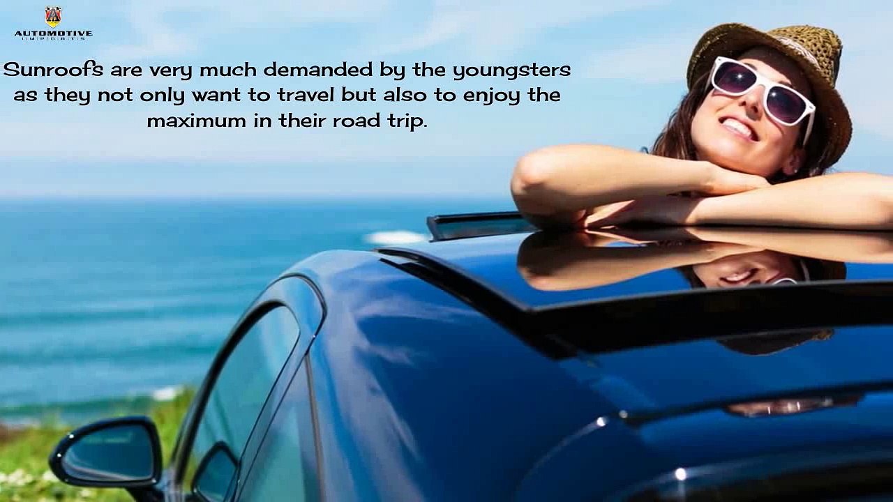 A Brief on Car Sunroofs