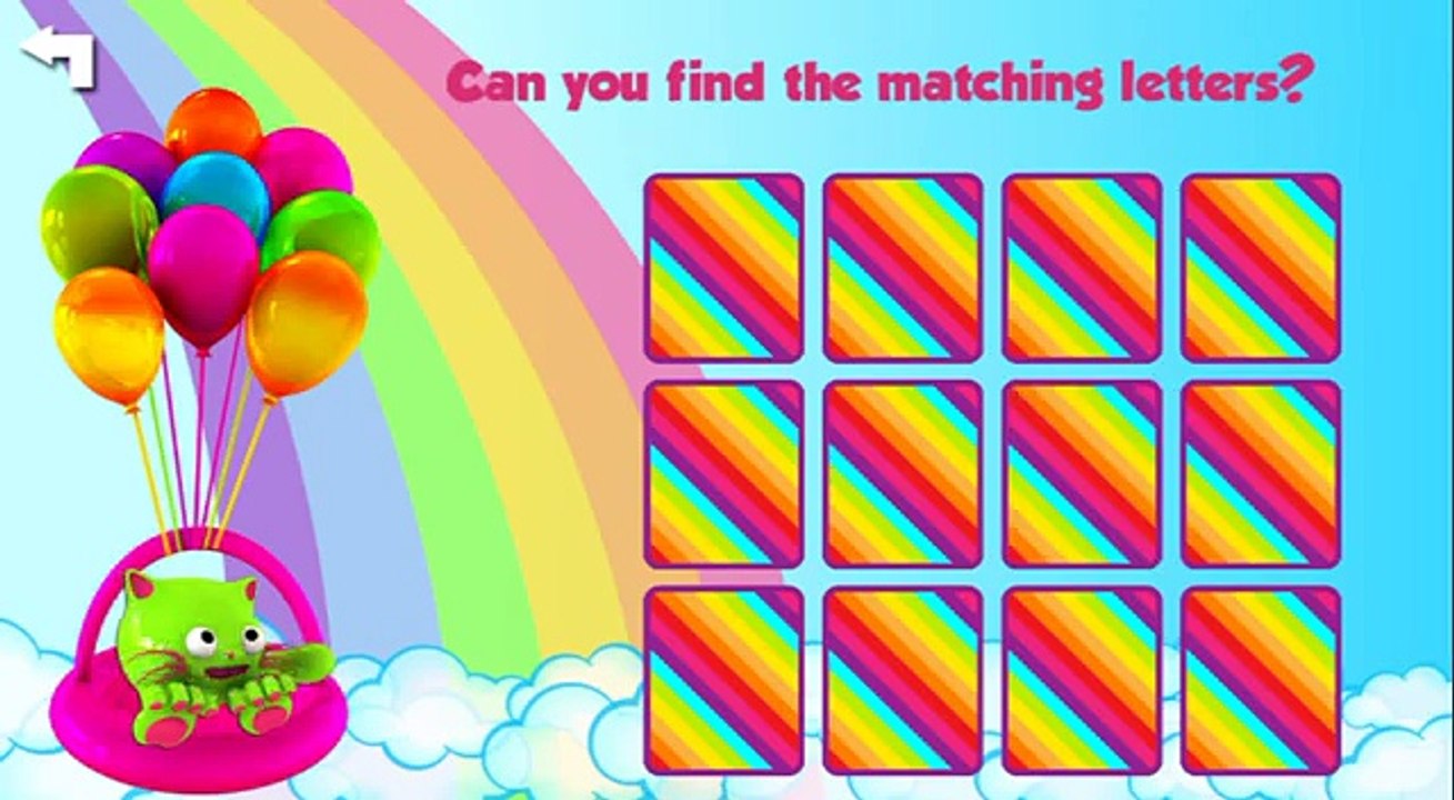 EduKitty ABC Letter Tracing alphabet Cubic Frog Gameplay app preschool game for kids