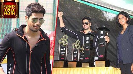 SIDHARTH MALHOTRA INAUGURATE NAION CUP -A CSR INITIATIVE HD
