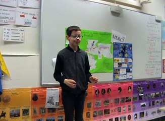 Remerciement de l'école Bourgeois pour la sortie au mondial 2017