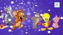 Tom and Jerry Jelly Gummy Bear Cartoon Finger Family Collection Animation Children Nursery Rhymes