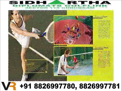 Sidhartha Diplomats Golf Link Only Booking Amount Five Lacs Sector 110 Gurgaon 8826997781