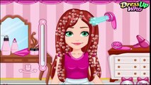Baby and Kid Cartoon & Games ♥ Disney Frozen Elsas Coronation Hairstyle Disney Princess E