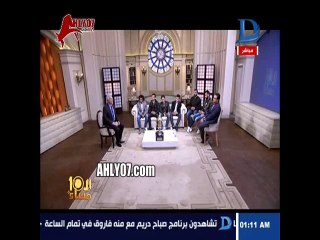 مسخرة شاهد مرتضى منصور قفش لاعب الزمالك بركبة مقطعة عالهوا فماذا فعل