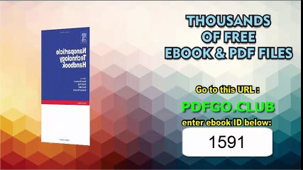 Nanoparticle Technology Handbook, Second Edition 2nd Edition