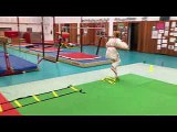 Stage de judo, circuit training, perrine,