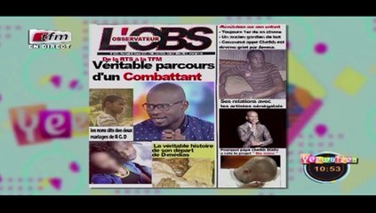 REPLAY - Revue de Presse - Pr : MAMADOU MOUHAMED NDIAYE - 14 Février 2017