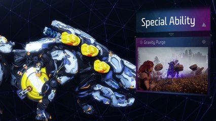 Horizon: Zero Dawn Official The Machines: Behemoth Trailer