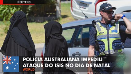 Policiais australianos frustraram ataque no dia de Natal com bomba do ISIS.