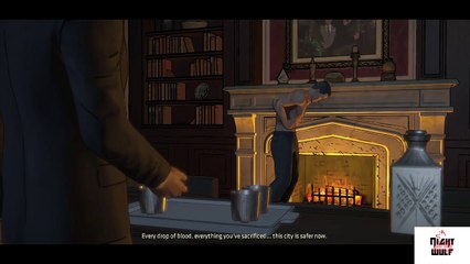 Batman - The Telltale Series (COOL SCENES) Part 1