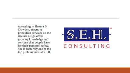 Shauna Crowden Hunter - The Industry of Executive Protection