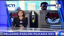 Peluang Paslon Pilkada DKI