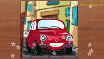 Kids Puzzles Cars and Trucks - Transporter Trucks and Сars for Сhildren Excavators