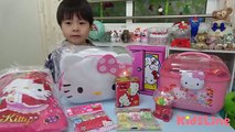 HelloKittyキティちゃんのお菓子屋さん こうくんねみちゃん play Candy shop