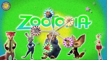 Zootopia Finger Family Song ★ Disney Toys Daddy Finger Rhyme ★ #Nursery #Rhymes #Lyrics an