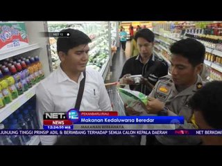 Makanan Kadaluwarsa Beredar - NET 12