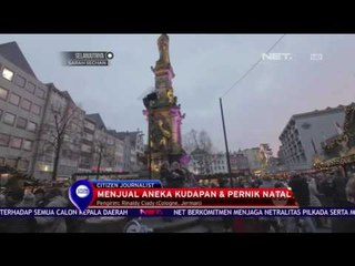 Menjual Aneka Kudapan & Pernik Natal - NET 12