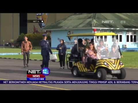 Jenazah Pilot Hercules A - 1334 Dipulangkan - NET 12