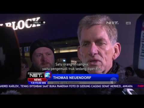 Truk Terjang Pasar Natal, 12 Orang Tewas Puluhan Terluka - NET 12