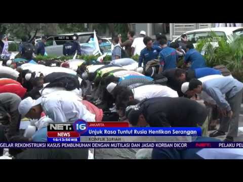 Unjuk Rasa Tuntut Rusia Hentikan Serangan - NET 16