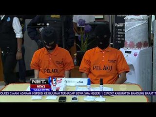 Gagal Selundupkan Kokain dalam Spidol - NET 12