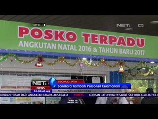 Bandara Tambah Personel Keamanan - NET 24