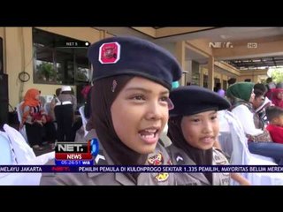 170 Siswa Sekolah Dilantik Menjadi Polisi -  NET 5