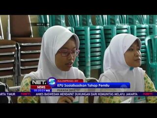 Pemilih Pemula Tanpa KTP - el, Bisa Memilih - NET 5
