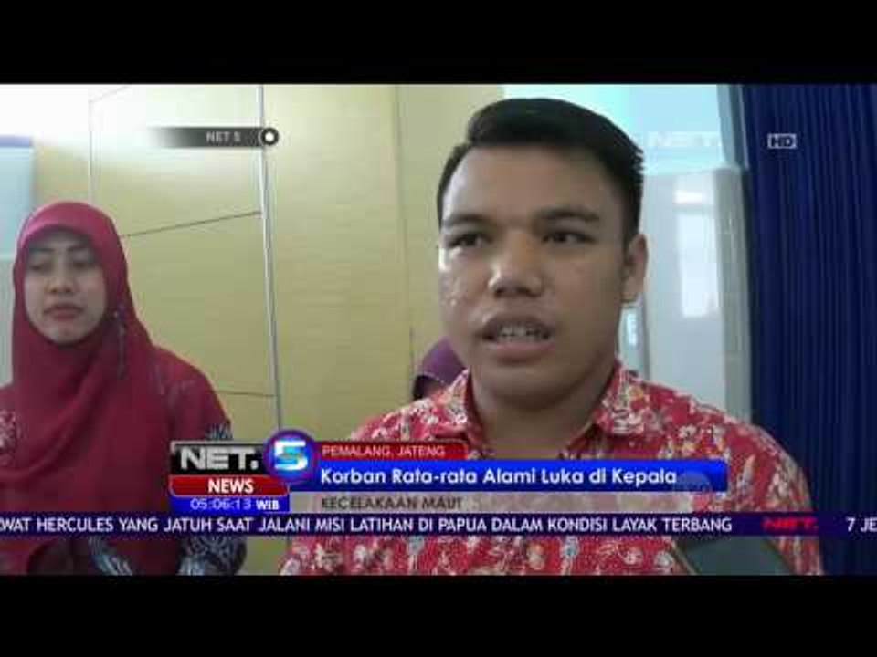 Kondisi Kecelakaan Maut Membaik, Korban Dipulangkan - NET 5