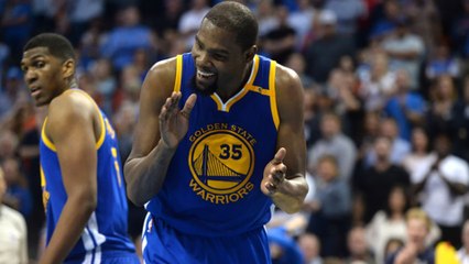 Kevin Durant ROASTS Nuggets Fan: "We'll Sweep Your Ass"