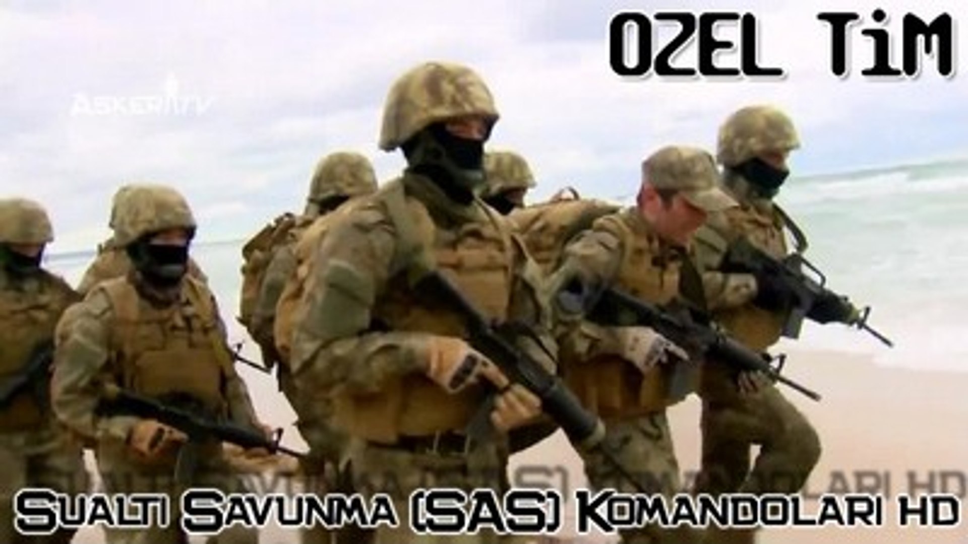 Ozel Tim Sas Egitimi Sualti Savunma Grup Komutanligi Dailymotion Video