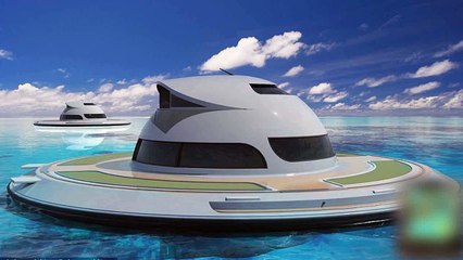 OFNI casa-barco flutuante pode chegar às  águas em 2018.